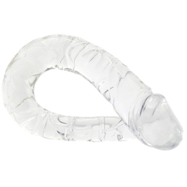 Фаллос Double Trouble King Cock Clear