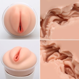 Мастурбатор-вагина Naked Factory Cup