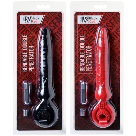 Насадка ToyFa Black&amp;Red