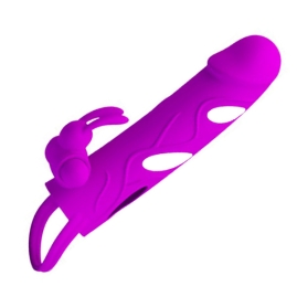 Насадка Pretty Love 5.5" Pink