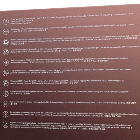 Вибратор Satisfyer G for Goddess 1