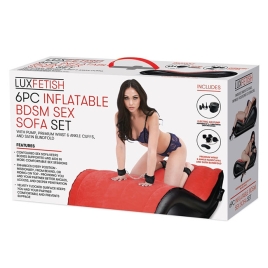 Софа с фиксаторами Inflatable Sex Sofa Set