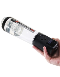 Авто-мастурбатор помпа PDX ViewTube Max View