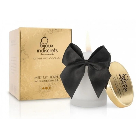 Массажная свеча Melt My Heart Bijoux Indiscrets