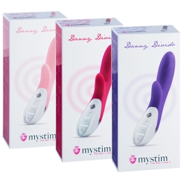 Вибратор Mystim Danny Divido