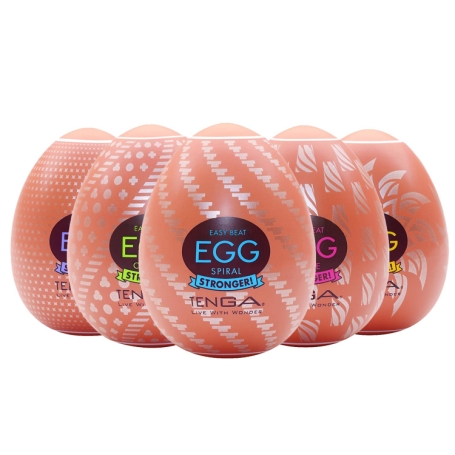 Мастурбаторы Tenga EGG Stronger