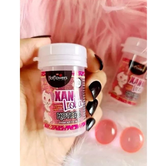 Лубрикант Xana Loka Hot Ball