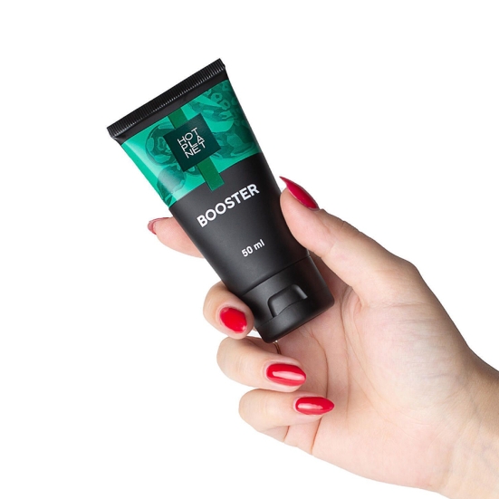 Крем для увеличения члена Booster