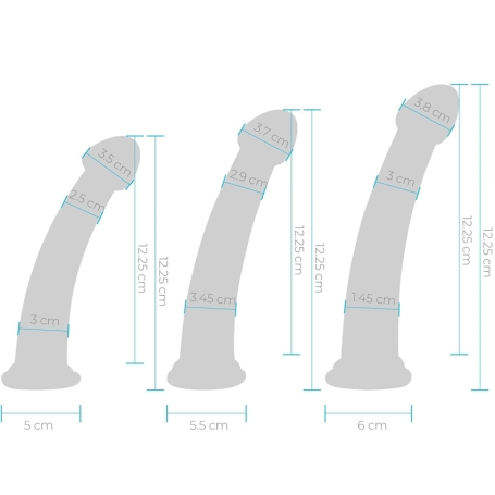 Страпон Lux Fetish Size Up 3-Piece