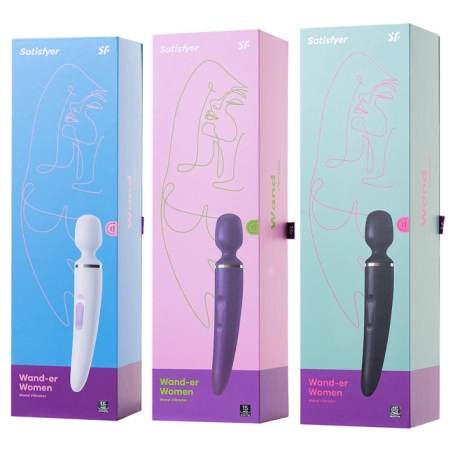 Клиторальный вибратор Satisfyer Wand-er Woman