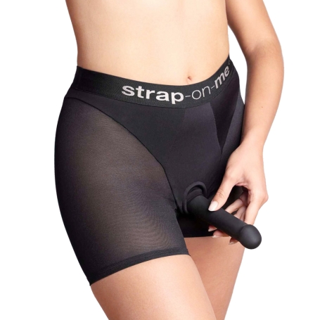 Трусики-шорты Strap-on-me Harness Lingerie Halo