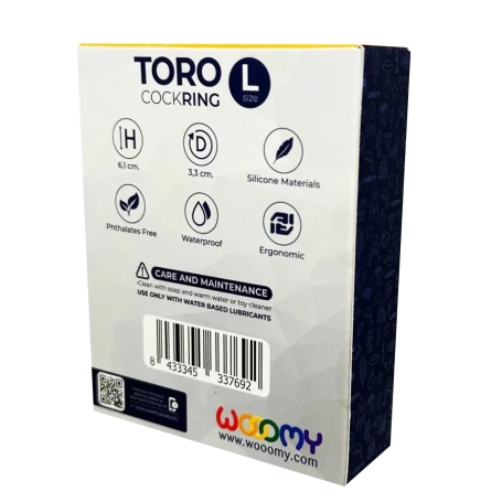 Эрекционное кольцо Wooomy Toro