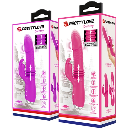 Вибратор Pretty Love Dorothy