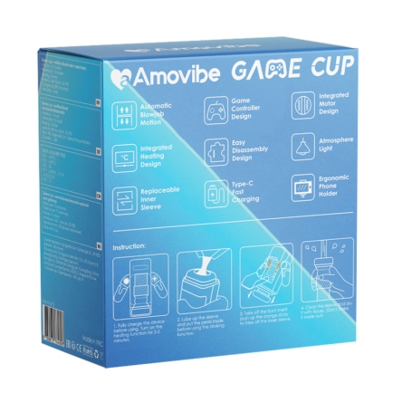 Автоматический мастурбатор Amovibe Game Cup