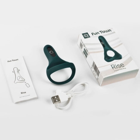 Виброкольцо Magic Motion Rise