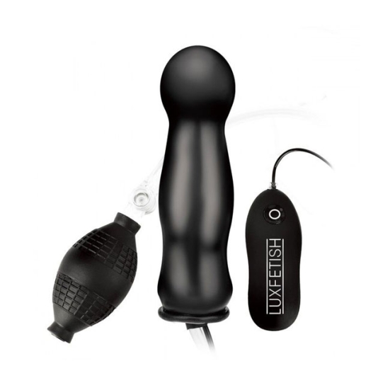 Вибростимулятор с расширением Lux Fetish 4.5&quot;