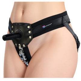 Страпон Lovetoy Glamour Black