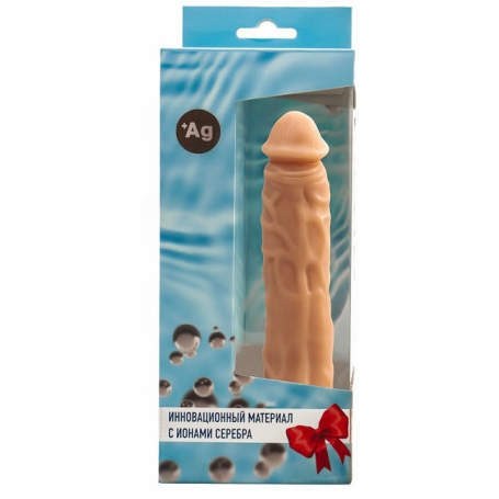 Фаллос-вибратор Джага-Джага Ag+ №9