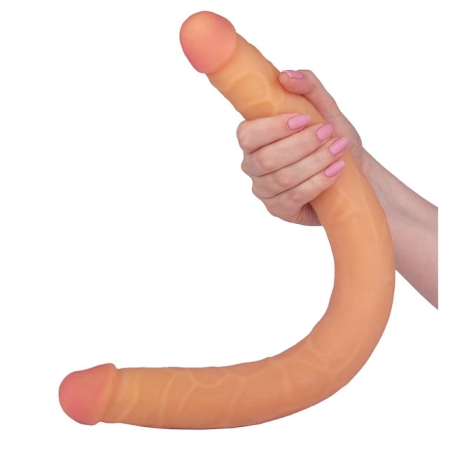 Двусторонний фаллос Lovetoy 931300