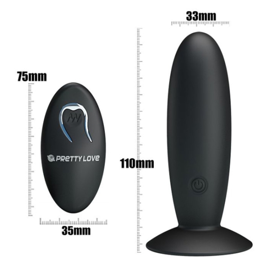 Вибро-пробка Remote Control Vibrating Plug