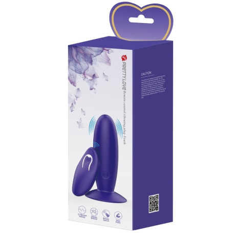 Вибро-пробка Remote Control Vibrating Plug