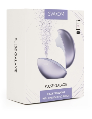 Стимулятор клитора Svakom Pulse Galaxie