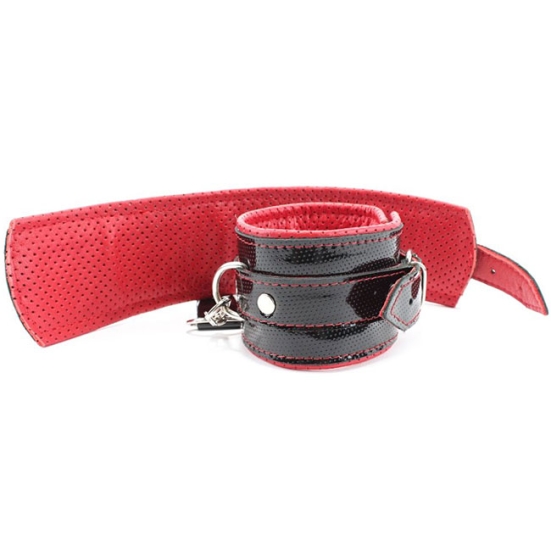 Наручники кожаные БДСМ Арсенал