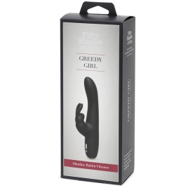 Вибратор Fifty Shades of Grey - Greedy Girl Slimline