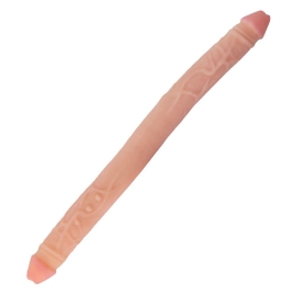 Двусторонний фаллос Flex & Fix