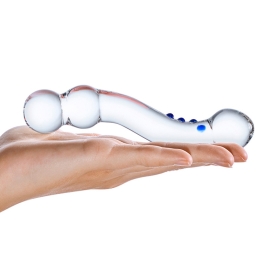 Фаллос из стекла Glas 6&quot; Curved G-Spot