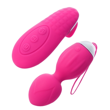 Виброшарики Tella с пультом-стимулятором