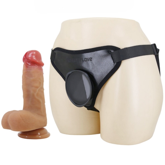 Страпон Pretty Love Fogg